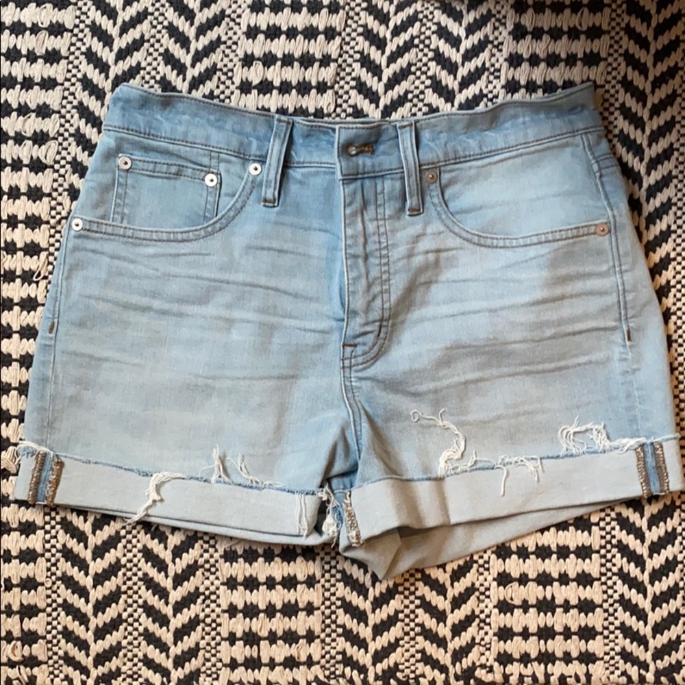 BNWT Madewell denim shorts